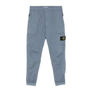 스톤아일랜드 코튼 엘라스테인 저지 조거 팬츠 L1S153100031S00