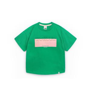[쁘띠뮤] 원더박스티셔츠(FMECT06_GN)