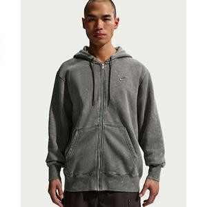 나이키 클럽 남성 풀집 플리스 후디 - 케이브 스톤케이브 스톤 IQ6422-289 312542