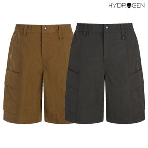 [하이드로겐] 남성 립스탑 카고 반바지 H11F2PS206