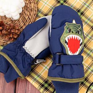 남아동겨울장갑 다이몬쥬 티라노 남아동 스키장갑 DZ0072