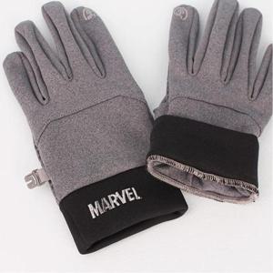 겨울장갑 어린이 마블 크롬 그립 스마트폰 터치장갑 MV0728