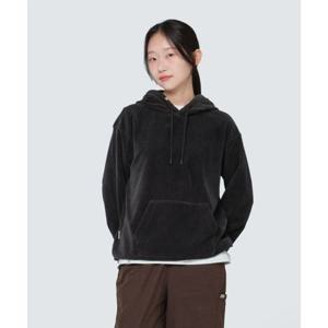 스노우피크 SNOWPEAK APPAREL 코듀로이 여성 후드 티셔츠 (S24WWFHD71) Dark Charcoal S24WWFHD71DC 337595