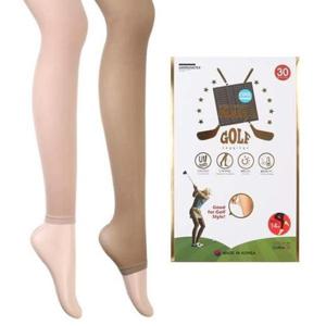 국내제작 골프레깅스 쿨스타킹 UV차단 30D 14부1매