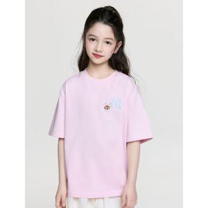 MLB키즈 모노래빗 썸머 아트웍 반팔티셔츠 (7ATSC0263PKL)