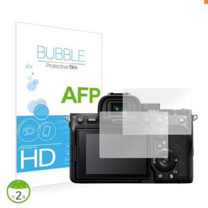 알파A7M4필름 버블 올레포빅 액정보호필름 A7M4 2매