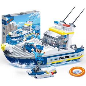 레일만들기 경비정 배만들기 블럭놀이 어린이장난감 조립블록