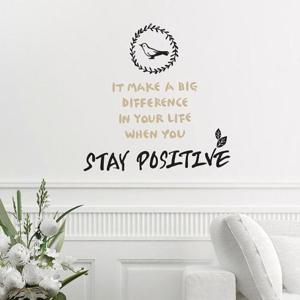 인테리어스티커 스테이(대형) 캘리그라피스티커 포인트스티커