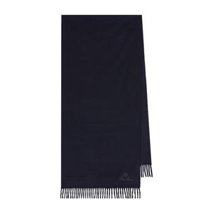 26 SS 로로 피아나 그란데 프린지 머플러 블루 FAO3774