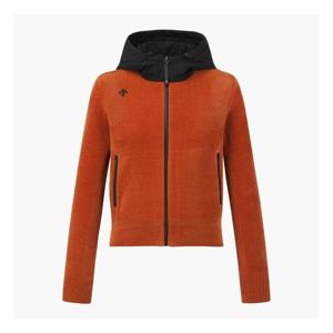 데상트 GOLF 여성 셔닐 후드 집업 가디건 (DQ32WFKO91) DQ32WFKO91_CMLG 280238