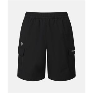 데상트 트레이닝 9인치 쇼츠 블랙(SQ121TWP24) SQ121TWP24_BLK0 301116