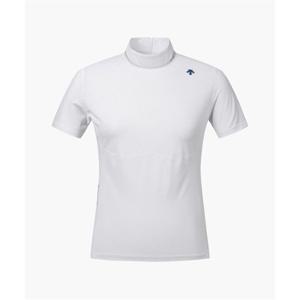 데상트 GOLF 여성 하이넥 리드 반팔 티셔츠 (DP22WFTS41) DP22WFTS41_BWTG 280015
