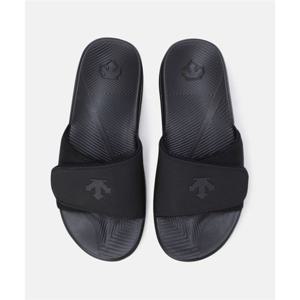 데상트 템퍼 슬라이드 블랙(SQ323LSD73) SQ323LSD73_BLK0 278687