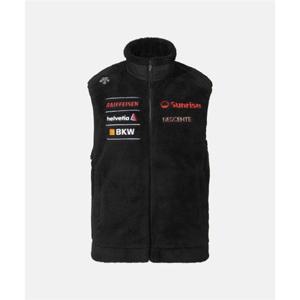 데상트 스위스 스키 셰르파 플리스 베스트 블랙(SQ423SVEO2) SQ423SVEO2_BLK0 278809