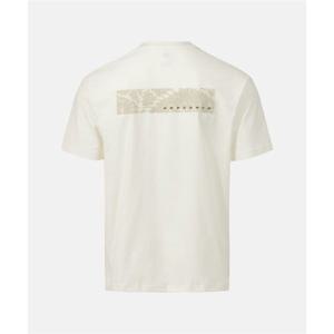 데상트 트레이닝 백그래픽 오버핏 반팔 티셔츠 아이보리(SQ321TTS75) SQ321TTS75_IVY0 278952