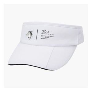 데상트 GOLF 남성 심플 배색 선바이저 (DQ32MFSV71) DQ32MFSV71_BWTG 280648