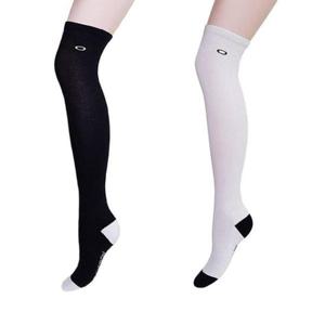 골프양말 타원자수 골프 오버니삭스 스포츠 양말 발바닥도톰