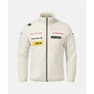 데상트 스위스 스키 헤비 본딩 플리스 자켓 라이트 베이지 SQ421SKTO2 SQ421SKTO2_LBEG 278326