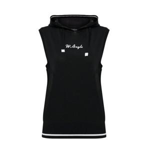 [와이드앵글]여성 TO 하이브리드 후드 스웨터 베스트 L WWP26K31Z1