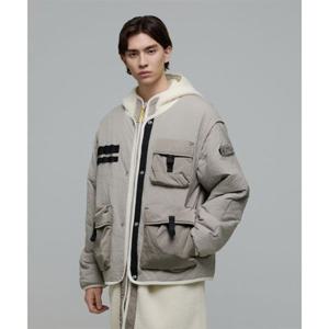 내셔널지오그래픽 NATIONALGEOGRAPHIC N244MFJ160 필름메이커 나이트 슛 플리스 긴기장 자켓 S BEIGE N244MFJ160173 328931