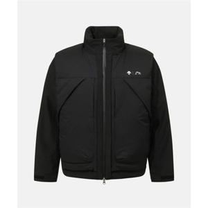 데상트 [ X CMF] Tactical Down Jakcet 블랙 SQ411SDJD2 SQ411SDJD2_BLK0 278562