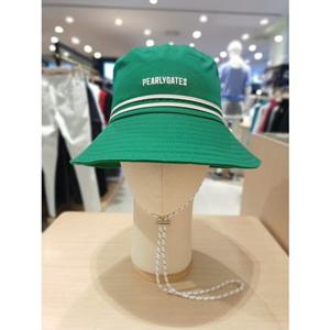 [파리게이츠] 26SS여름 남여공용 배색 포인트 버킷햇 531F2CP052GN 531F2CP052