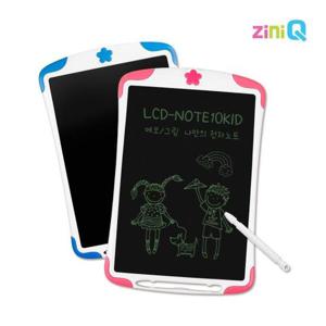 메모패드 지니큐 전자노트 노트패드 LCD-NOTE10KID