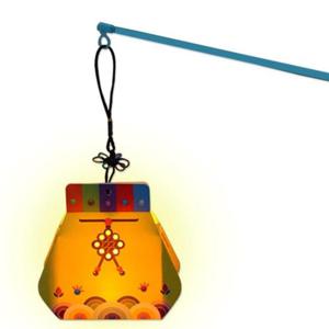 유아만들기용품 설날 복주머니 초롱등 (5인용)