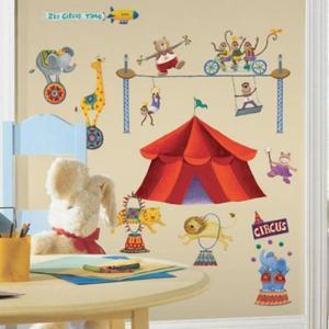 붙였다떼었다 (룸메이츠) 빅 탑 서커스(RMK1266SCS)