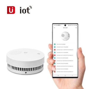 지그비 유아이오티 홈IOT 연기감지 UIOT-SM50S