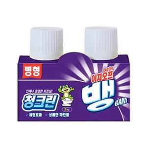 욕실 이지오프 뱅 청크린 변기세정제 병형 2개입