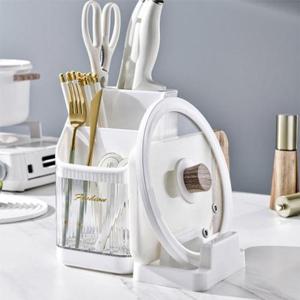 수저케이스 수저 도마 꽂이 냄비 칼블럭 수저통 케이스 정리함