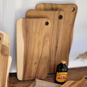 플레이트 보르네오 월넛우드 시그니처 도마 대/나무도마 플레이