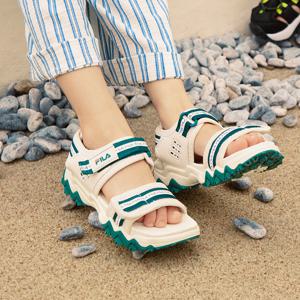 [휠라키즈] 키즈 오크먼트 샌들 KD (3SM01552D_321)