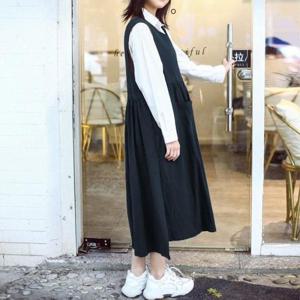 바리스타앞치마 홈앤 통원피스 앞치마 패브릭 카페 플로리스트앞치마