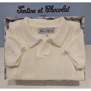 [쇼콜라] 쇼콜라 BG로랑카라니트티 TTPMTS015T 여름남아외출복돌두돌선물 TTPMTS015T