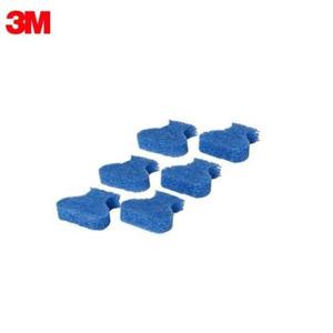 3m청소용품 스카치브라이트 크린스틱 리필 557 6입 변기청소 3M