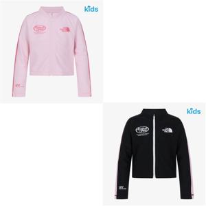 NJ5JS30 노스페이스 키즈 걸즈 서프 래쉬가드 집업