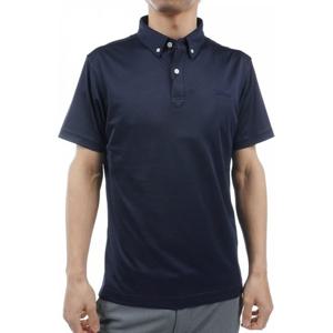 타이틀리스트 골프웨어 포로셔츠 반팔 남성 다이아 자카드 버튼 다운 TLPMS115J 네이비 LL 네이비