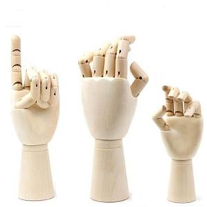 구체관절인형 관절손모형 소형 구체관절 목각관절인형 미술 데셍