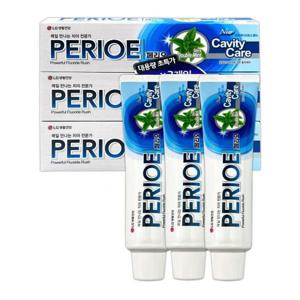 한방치약 페리오 캐비티케어 어드밴스드 플러스치약 160g 3P-O