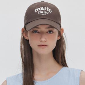 [마리끌레르] [정가39,000원] 아치 로고 볼캡(MAGAHT06MBR)