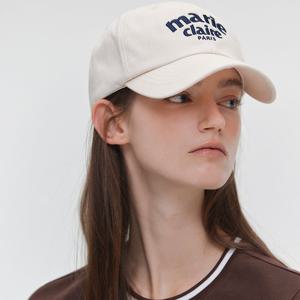 [마리끌레르] [정가39,000원] 아치 로고 볼캡(MAGAHT06MCM)