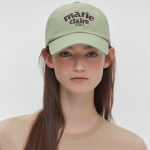 [마리끌레르] [정가39,000원] 아치 로고 볼캡(MAGAHT06MYG)