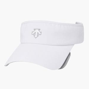데상트골프썬캡 GQC DQ22MFSV41-BWTG 남성 확장 선바이저 / Bright White