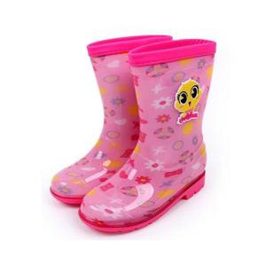 어린이레인부츠 금비 하이 장화 캐릭터 여아동 학생 레인부츠 PVC