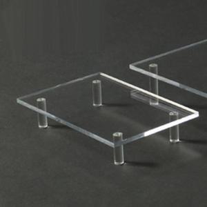 아크릴받침대 ( 아크릴 상품진열대 사각 소품테이블 소형 )