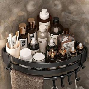 욕실코너선반 살림살림 무타공 코너선반 욕실 화장실 젠다이