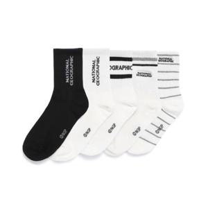 내셔널지오그래픽키즈  (K265KSO020) 키즈 SET 양말 MULTI