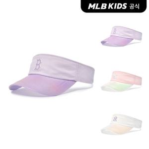 [MLB키즈 공식]26SS 여아 쿨필드 레인보우 리본 썬캡 (3color) 7FSC44063